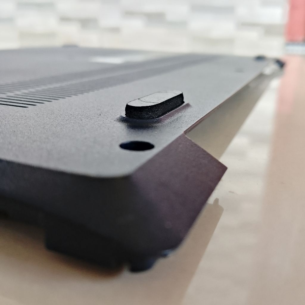 handmade Bottom Case Rubber Feet Strips Bantalan Karet Kaki Laptop Lenovo Ideapad 3-14IGL05 ip 3 14I