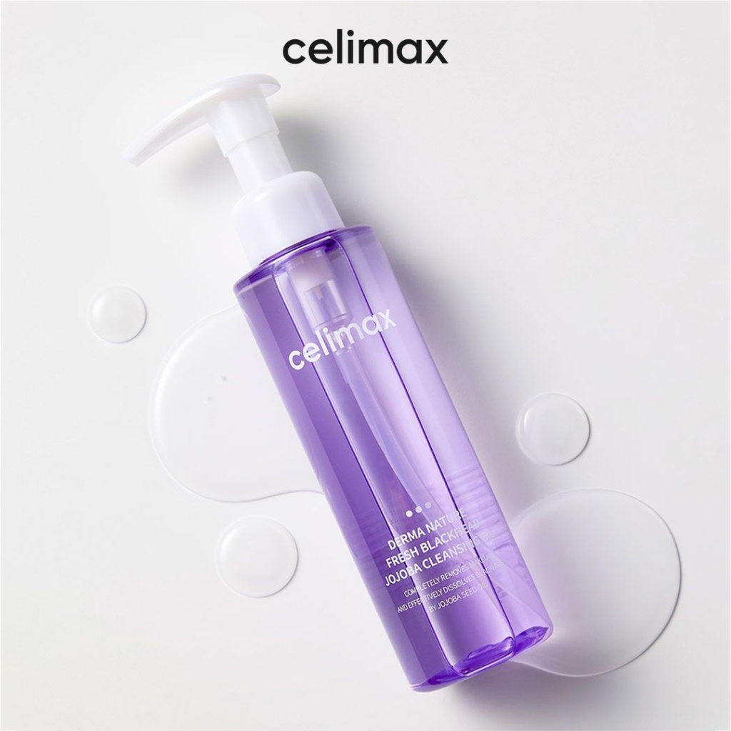 CELIMAX Derma Nature Fresh Blackhead Jojoba Cleansing Oil 150ML