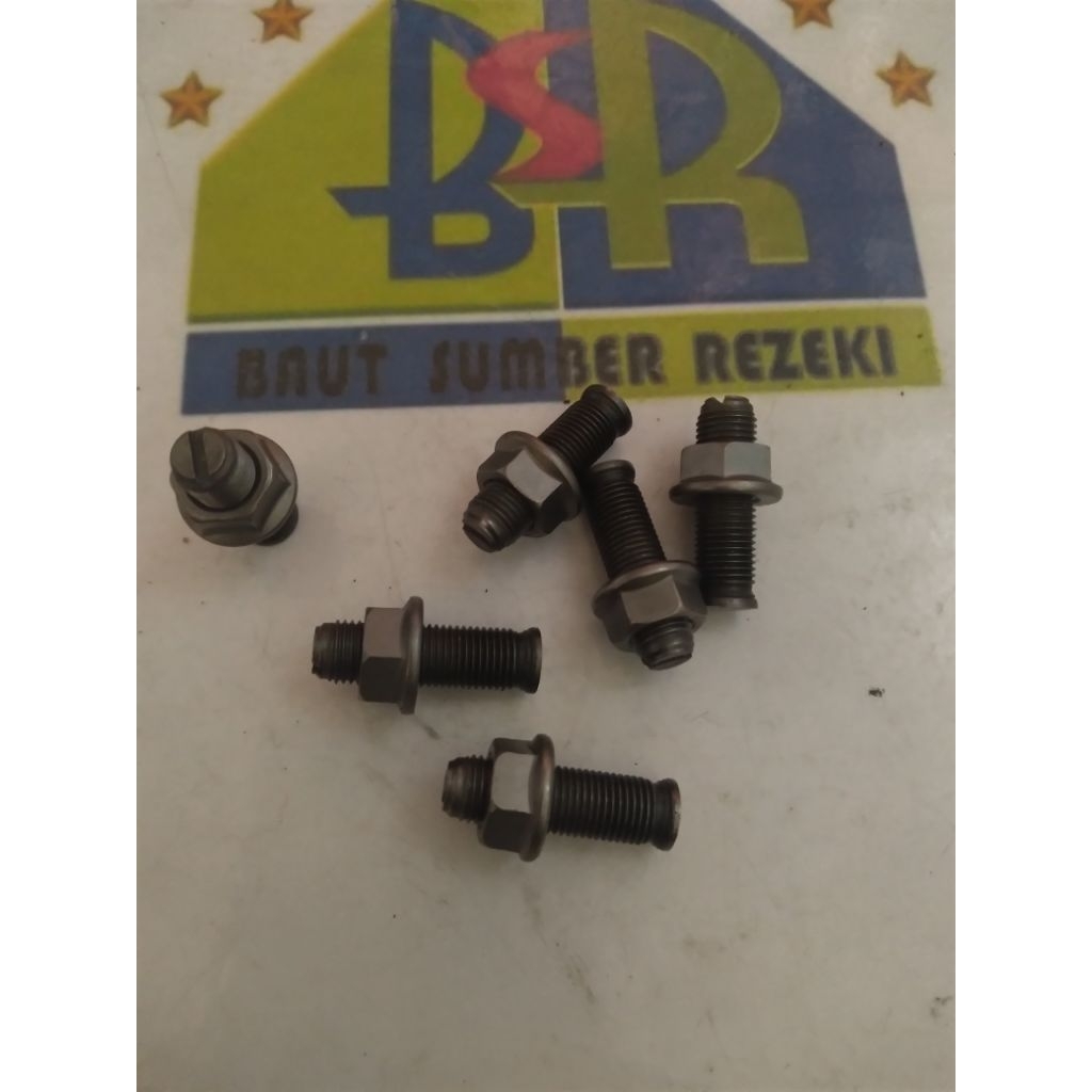 BAUT SETELAN KLEP MOBIL ORI GINAL HARGA 1 PCS