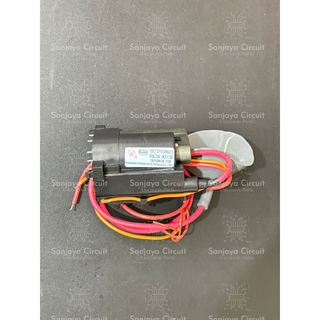 Flyback LG 29' Slim BSC26-N2138 / BSC26 - N2138 / BSC26 - N2141 / BSC 26-N2141 / EBJ37038603