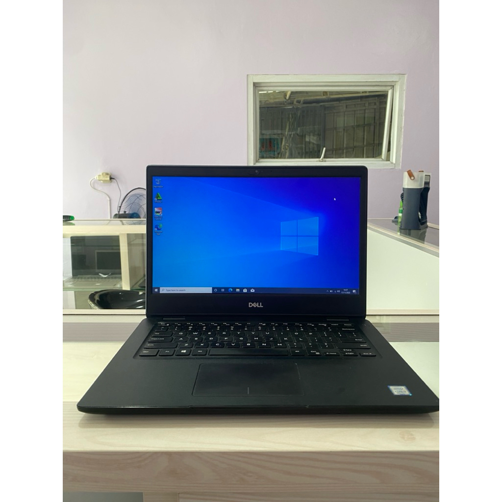 DELL LATITUDE 3400 core i3 gen 8 th ram 8 gb, ssd 256 gb