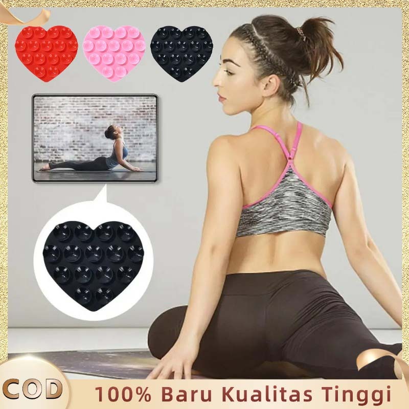 Holder Hp Gurita Tentakel Silikon Tempel Hp Holder Dinding Penyangga Hp Tempel