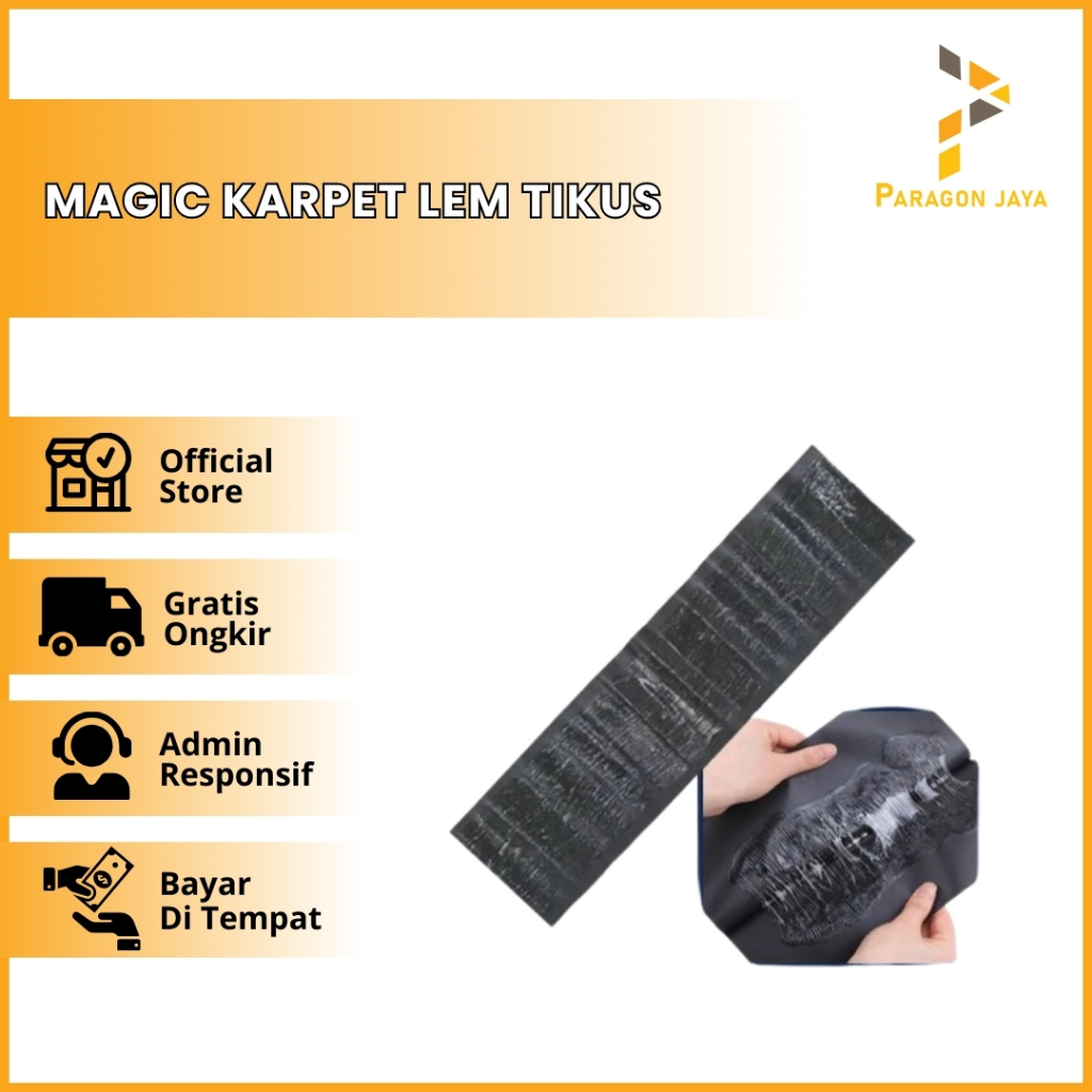 Magic Karpet Lem Tikus/Lem Tikus Jumbo Super Lengket