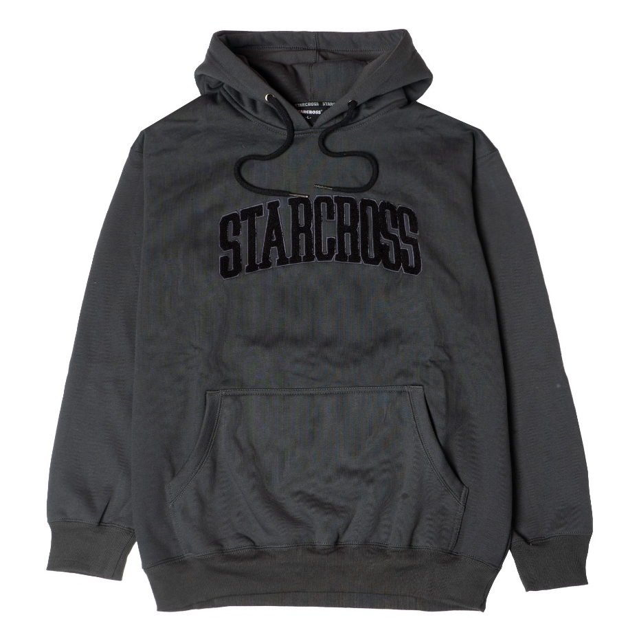 STARCROSS Hoodie - JS HD 167 - Dark Grey