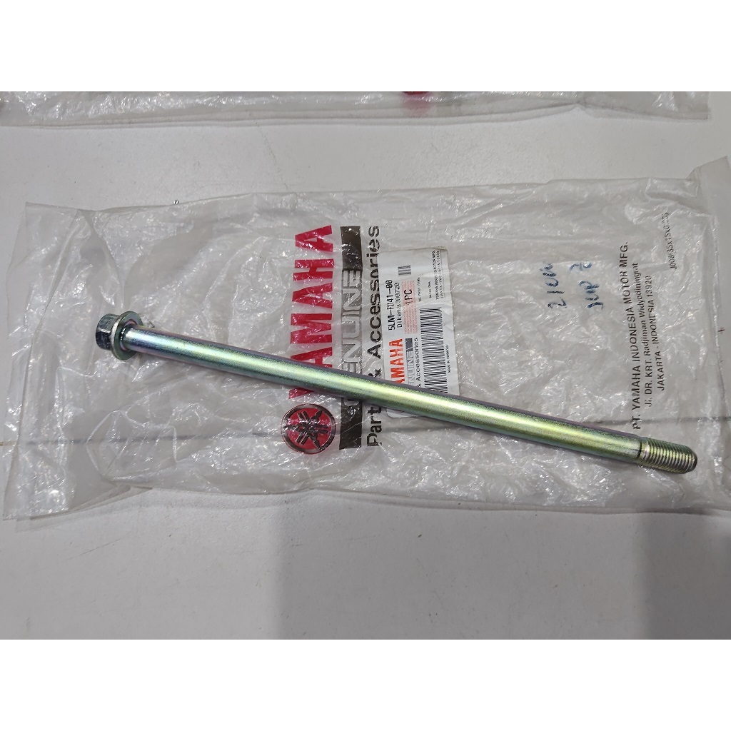 as tengah swingarm jupiter z burhan robot fi wr155 ori