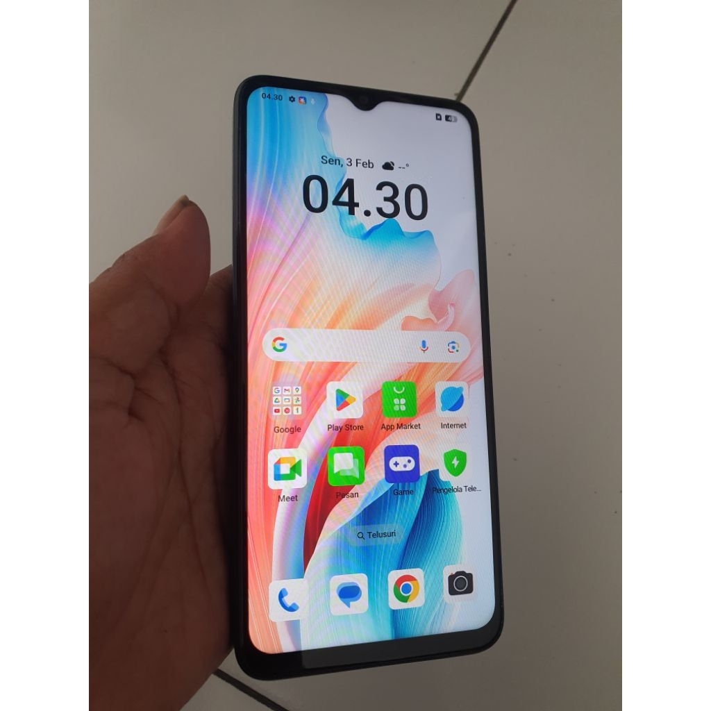 OPPO A18 RAM 4/128 SECOND