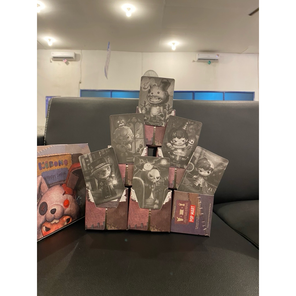 Hirono Monster's Carnival Series Selected Sealed