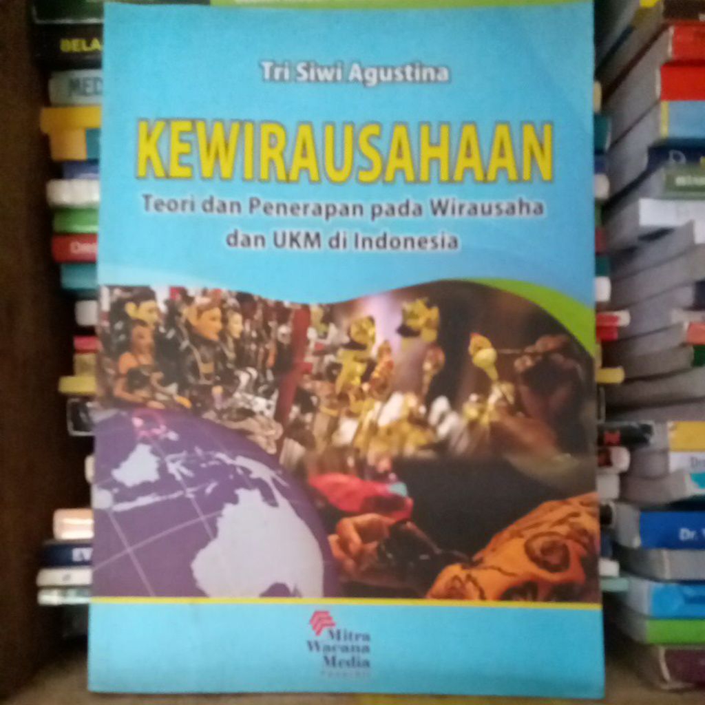 buku bekas original kewirausahaan tri siswi Agustina