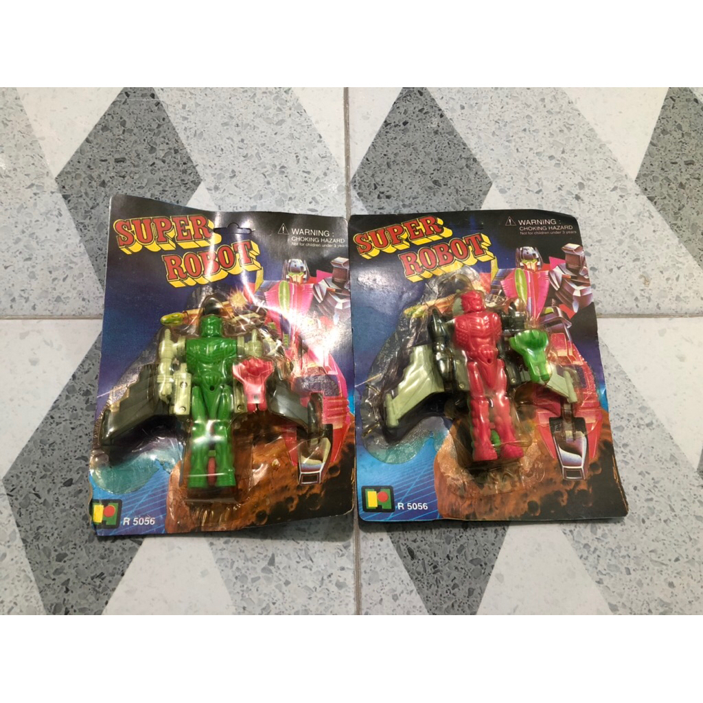 Mainan jadul transformers g1 thunderwing bootleg