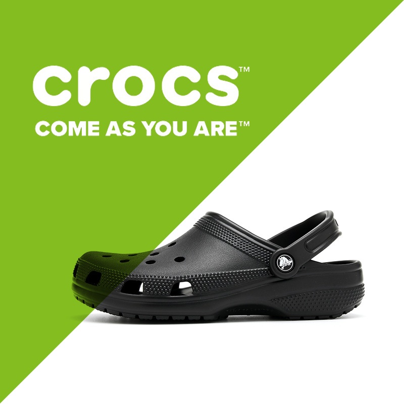 COD ORI Ready Stock Crocs Classic Clog Sandal Pria Wanita Sandal Crocs Unisex Anti Air Kenyamanan Mo