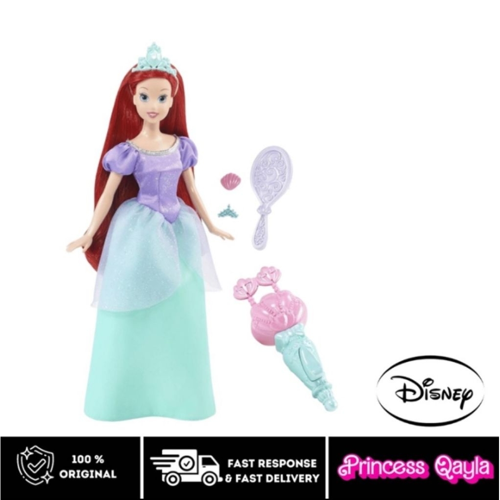 Disney princess Sparkle & Style Ariel doll