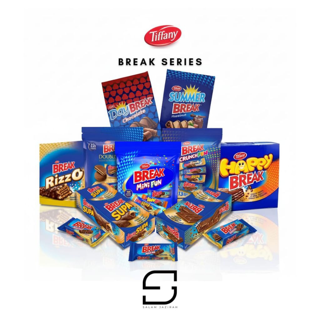 Coklat Arab Tiffany Break || Coklat Import || Coklat Enak Halal || Coklat Oleh2 Umroh || Coklat  Pre