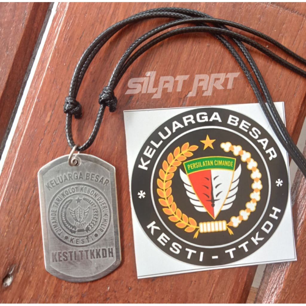 Kalung Cimande TTKKDH KESTI Free sticker