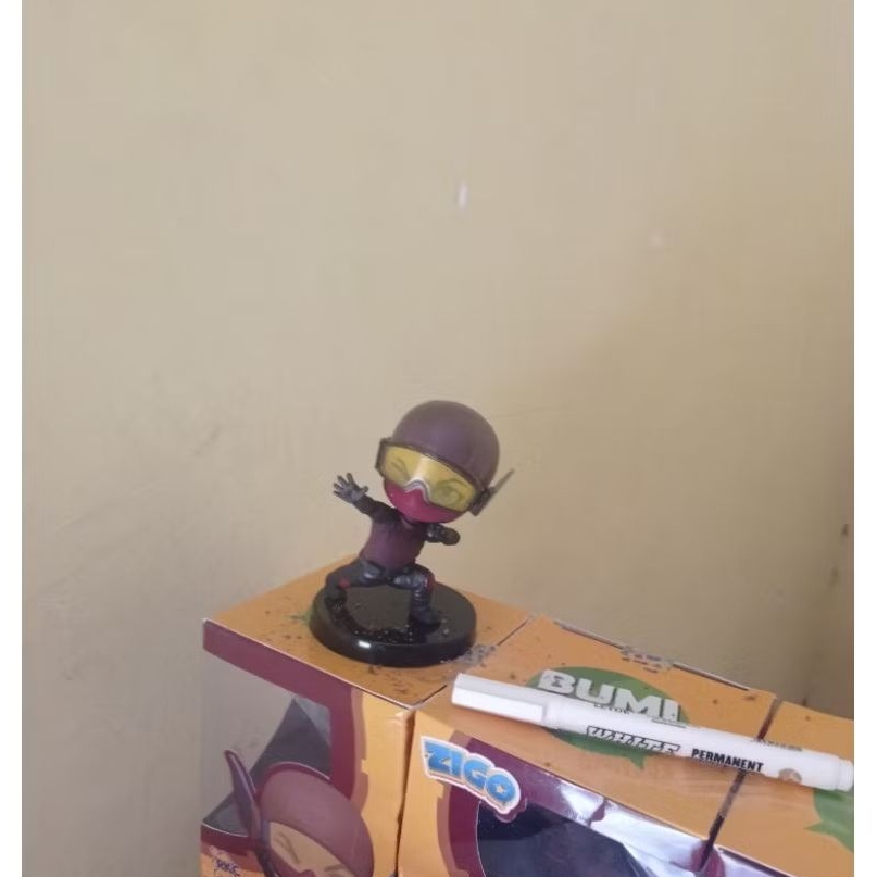 Figure Gundala - Original BUMILANGIT / ZIGO (Preloved)