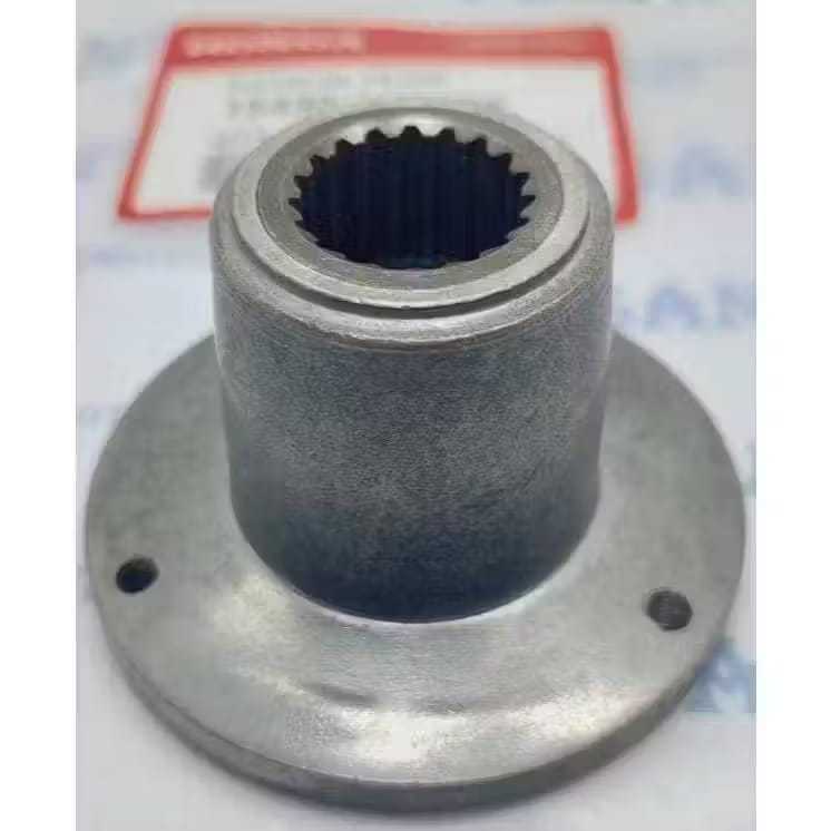 ROTOR POMPA OLI TOPI MEXICO HONDA TIGER 2000 MEGAPRO 15430-440-030 ORIGINAL THAILAND