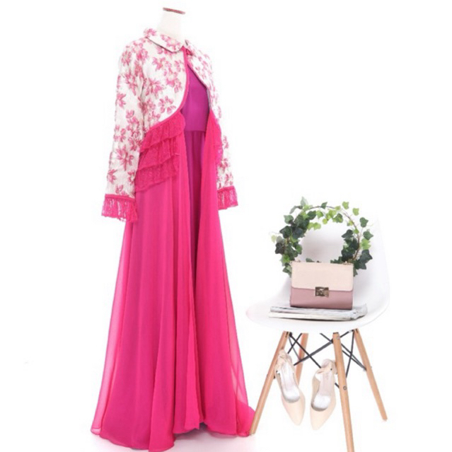 ZARAZU - Dress Ismi Prive Outer Jaguar Premium