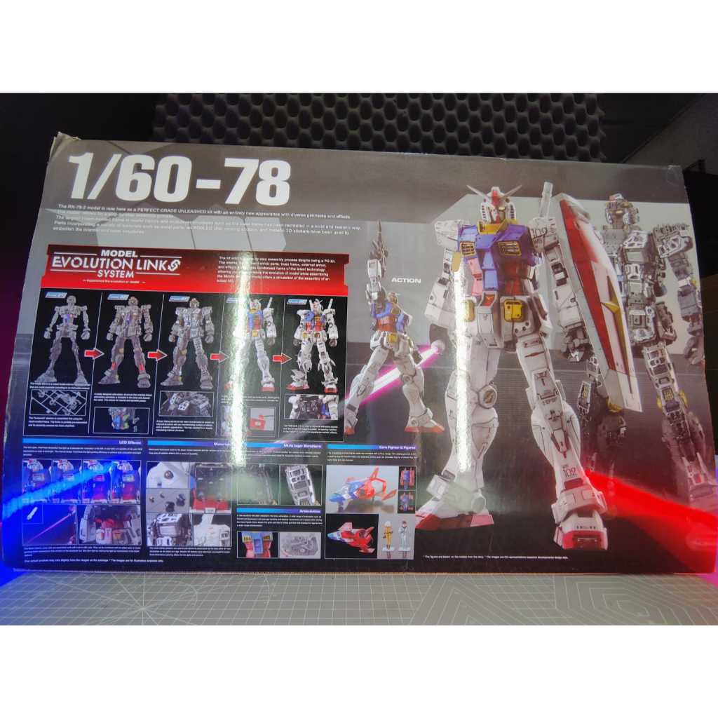 DABAN 1/60 PG Unleashed RX-78-2 Gundam