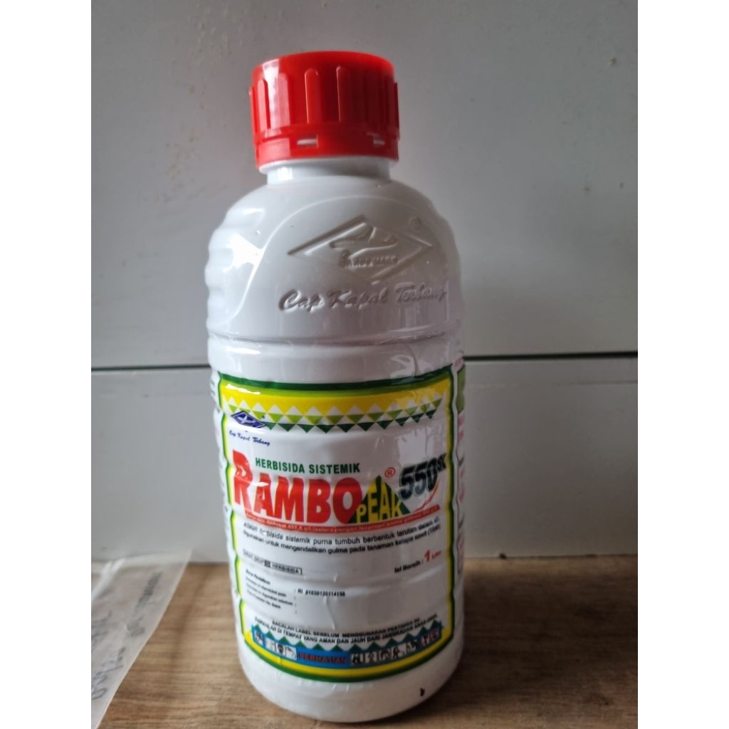 Herbisida RAMBO PEAK 1lt