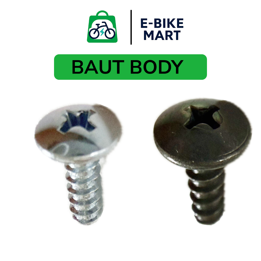 Baut Sekrup Body Sepeda Listrik Spare Part E-Bike