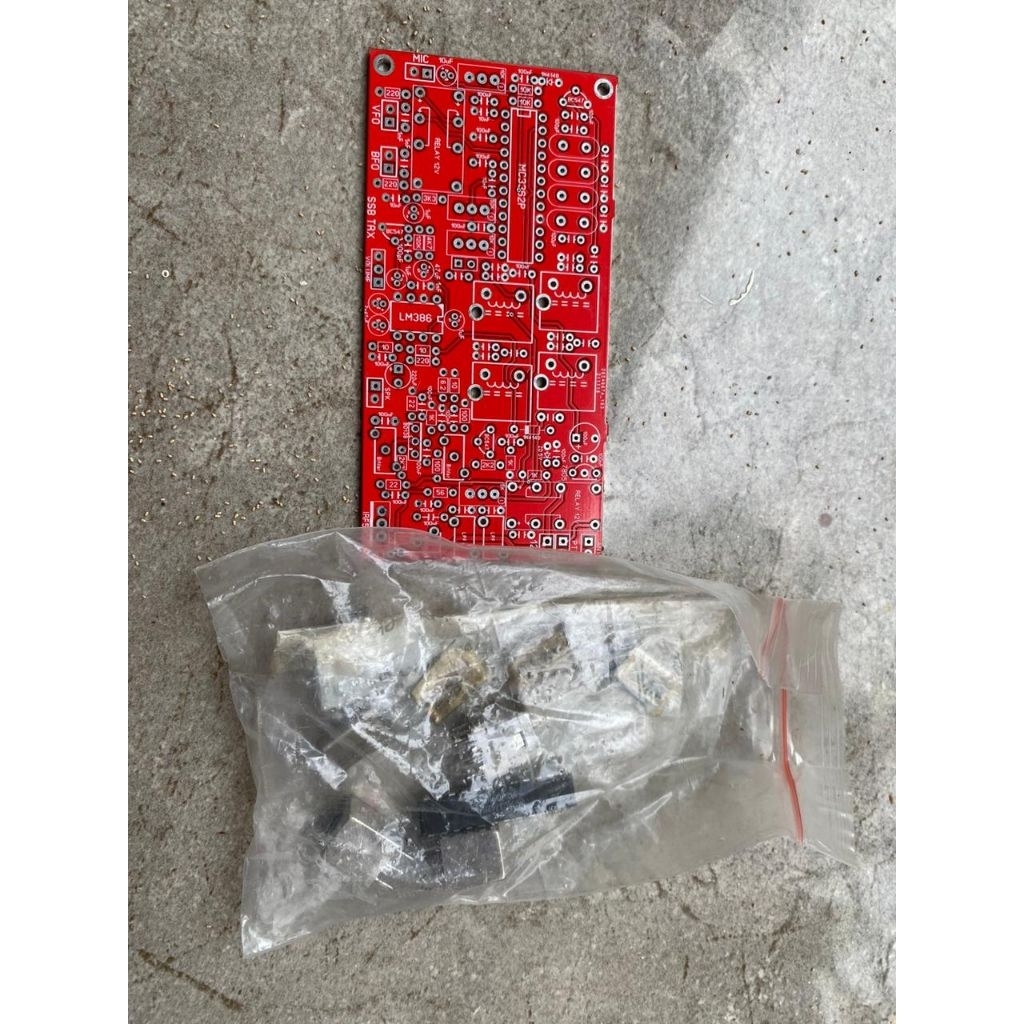 transceiver mc3362 40 m band