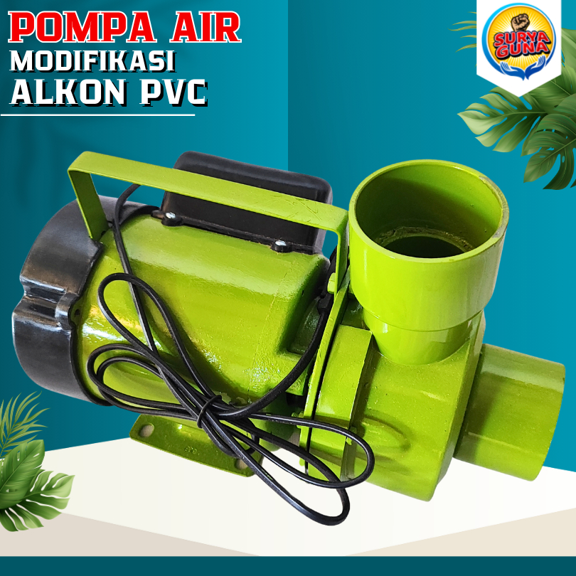 Pompa air modifikasi 2 inch untuk kolam ikan nila mampu 24 JAM NONSTOP keongan bahan PVC TEBAL ANTI 