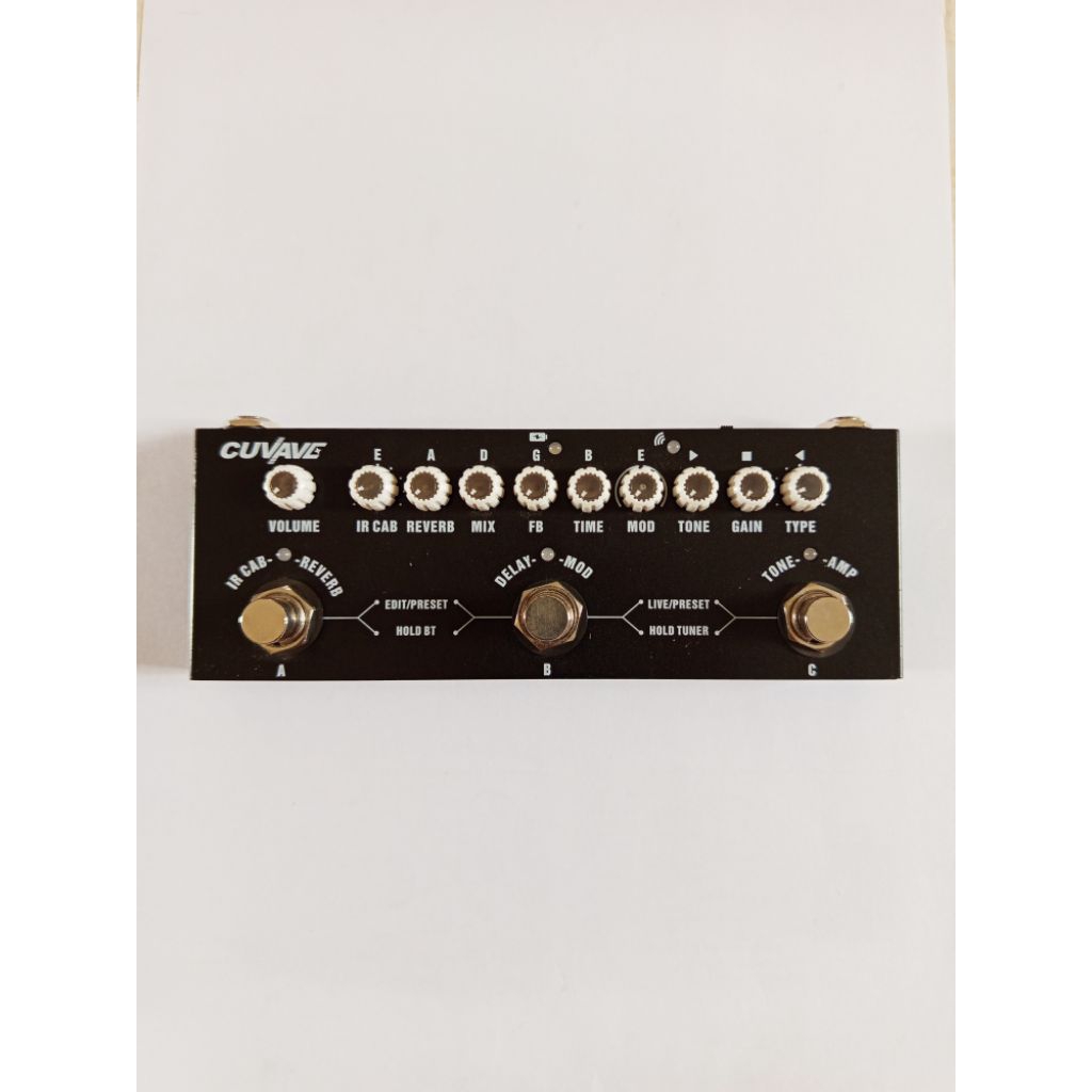 Effect Guitar Electric Cuvave Electric/Acoustic