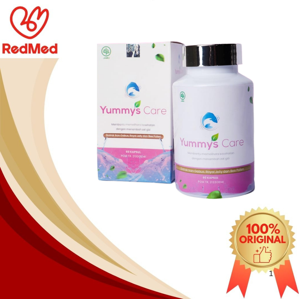 YUMMYS CARE OBAT KAPSUL KUTUK 30S