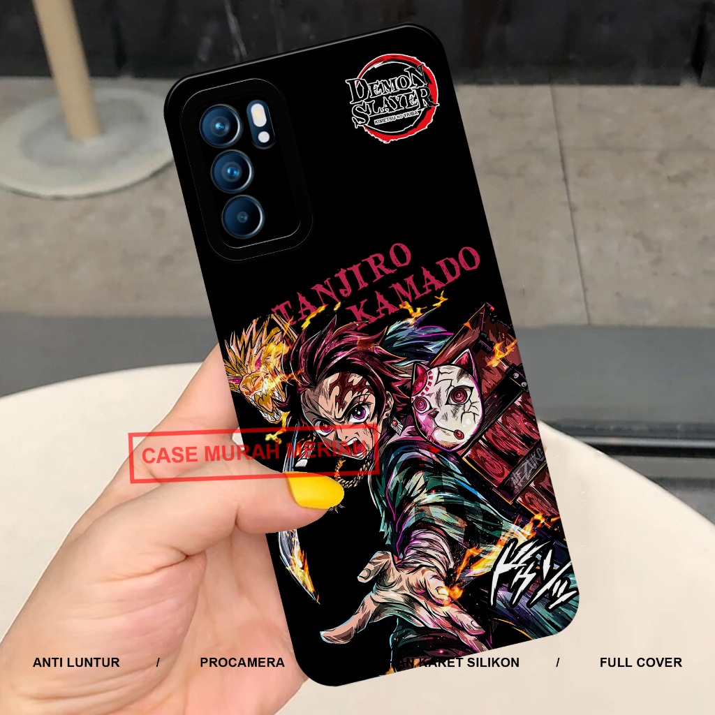 Case Oppo Reno 6 - Casing Hp Oppo Reno 6 Softcase Silikon Procamera - Softcase Oppo Reno 6 - Silikon