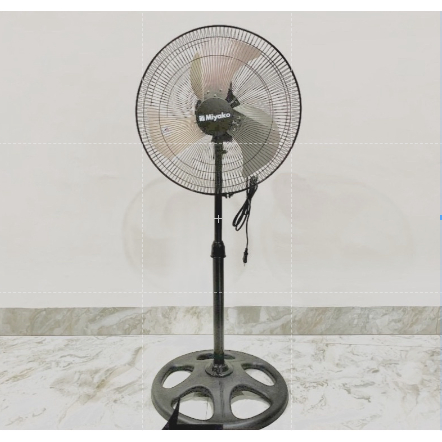 STANDFAN MIYAKO KIPAS ANGIN BESI TORNADO MIYAKO KSB-18 18inch