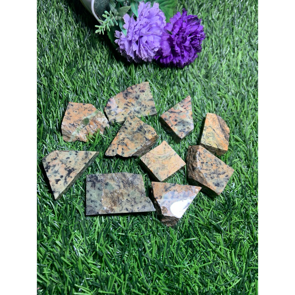 Bongkahan badar besi loreng