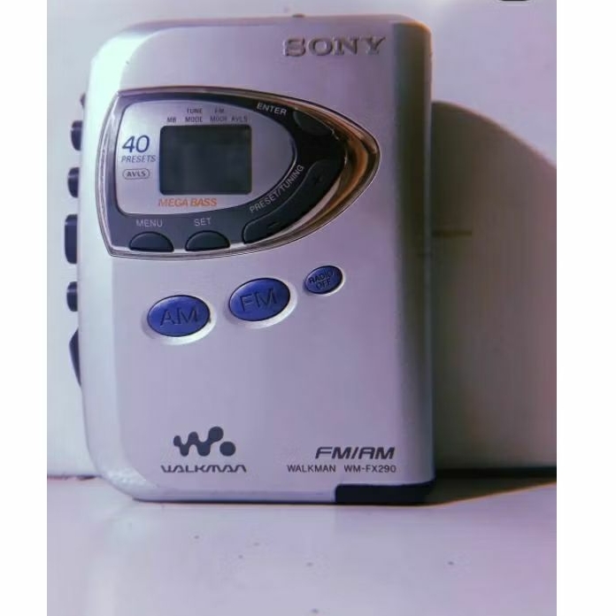 sony wm fx 290