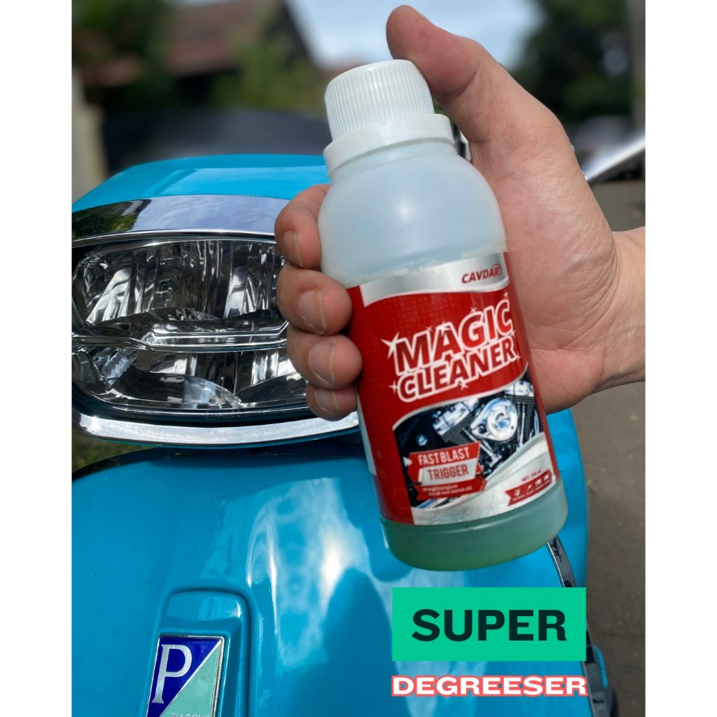 CAVDAR MAGIC CLEANER PROMO 2 BOTOL / CAVDAR PEMBERSIH KARAT / KERAK MESIN PADA MOTOR MOBIL/ Engine D