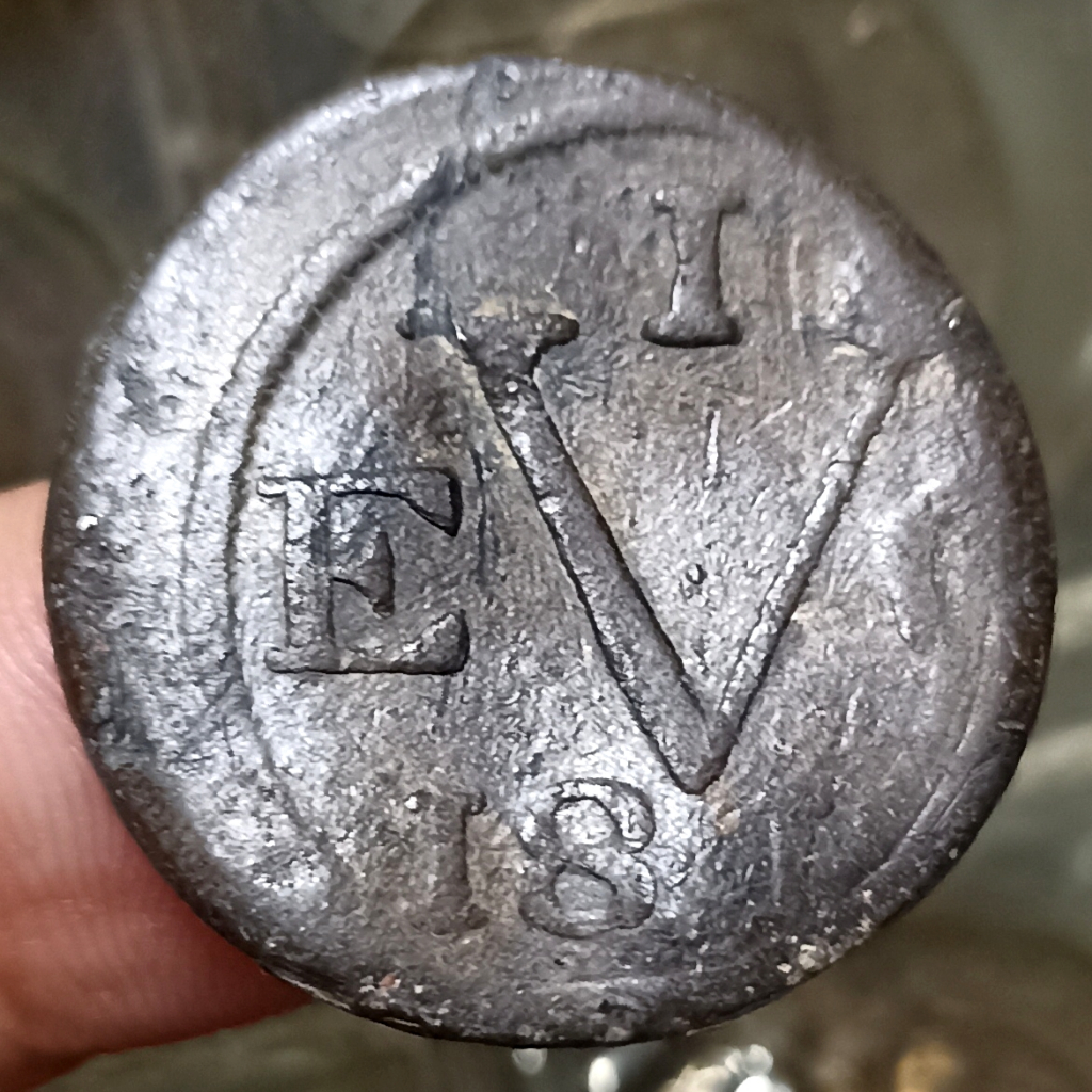 Koin Kuno Indonesia 1 Doit Java VEIC British East Indies