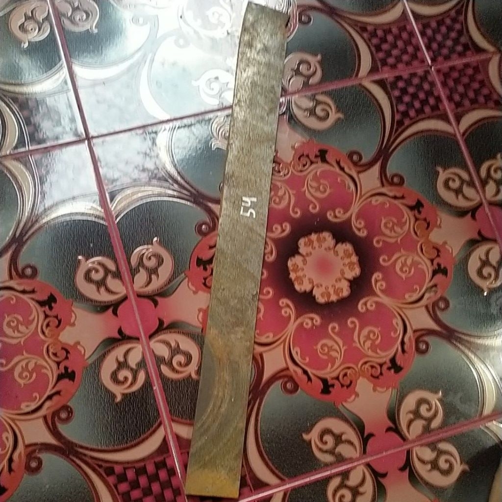 gergaji batu/somel batu panjang 57cm bahan pisau/pande besi