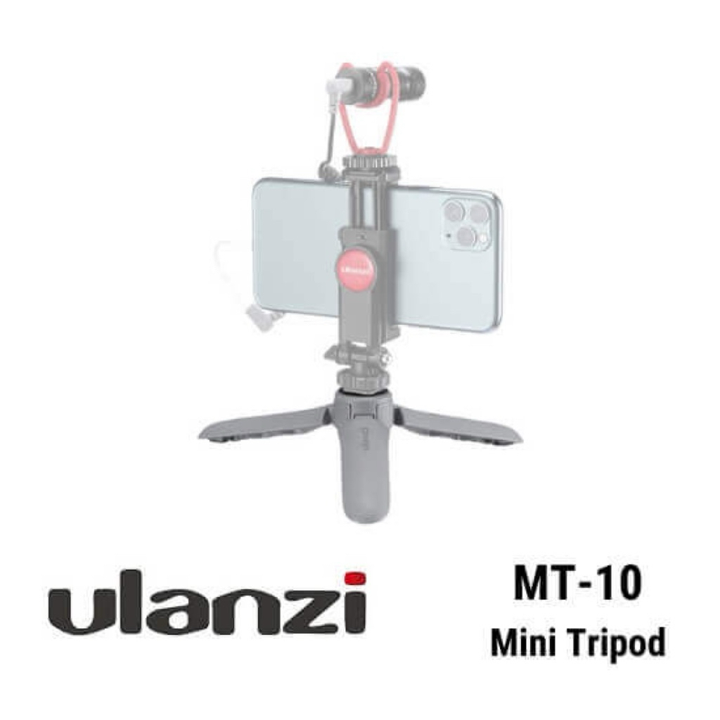 ULANZI Mini Tripod MT-10 - Ulanzi - Ready Stock