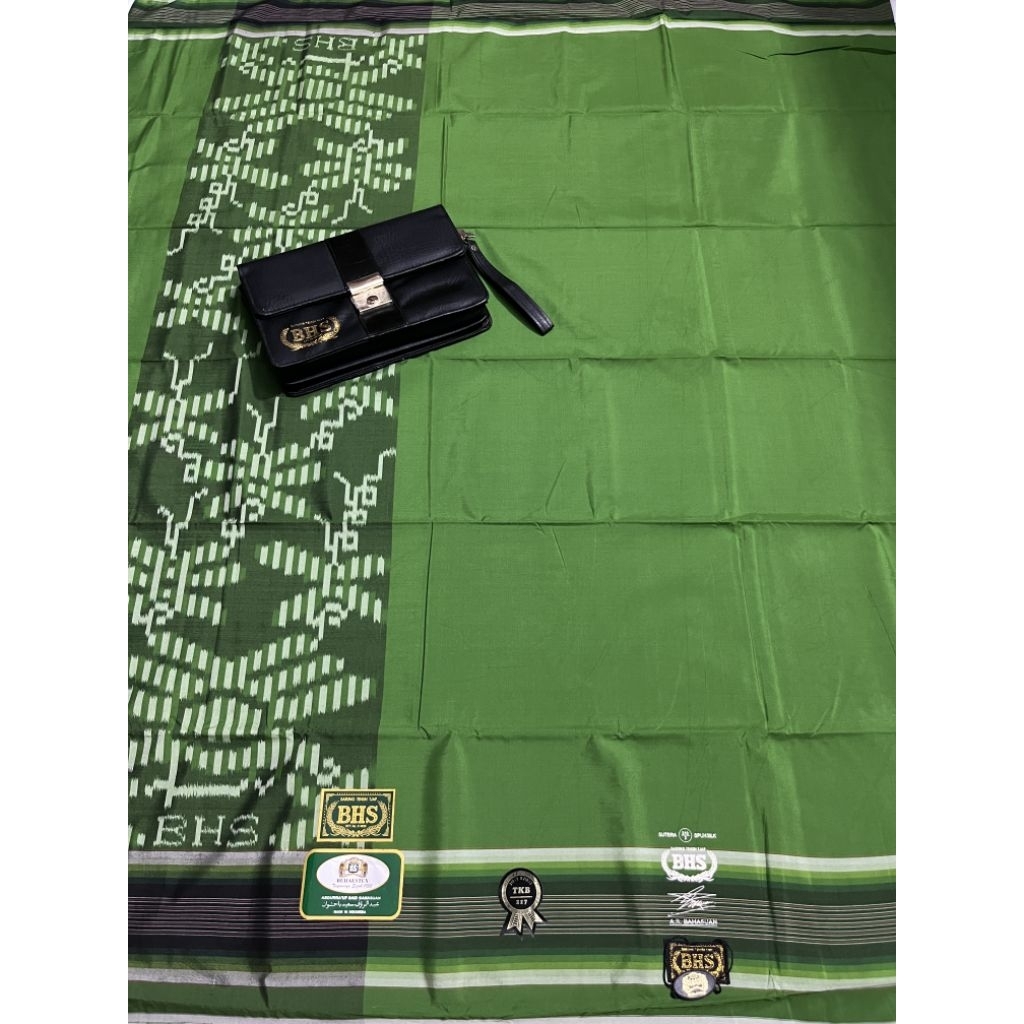 Sarung BHS Full Sutera Spunsilk Motif TKB Jadul Langka