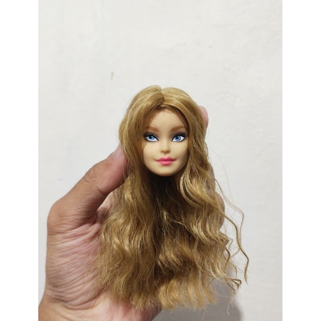 Kepala barbie collector millie pink collection silkstone-preloved