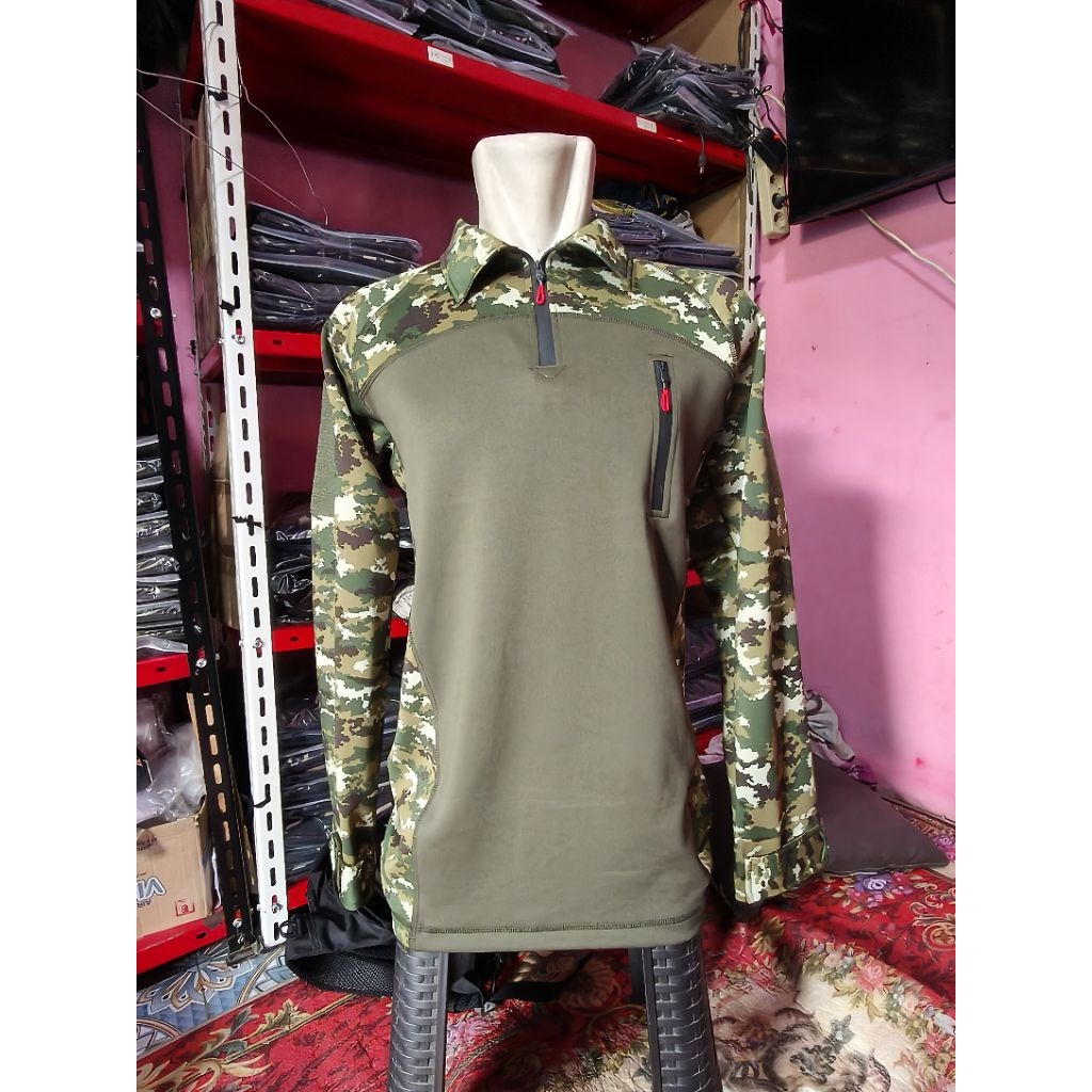 kaos   loreng gren sage terbaru /loreng sage / kaos bdu sage / Combat tshirt