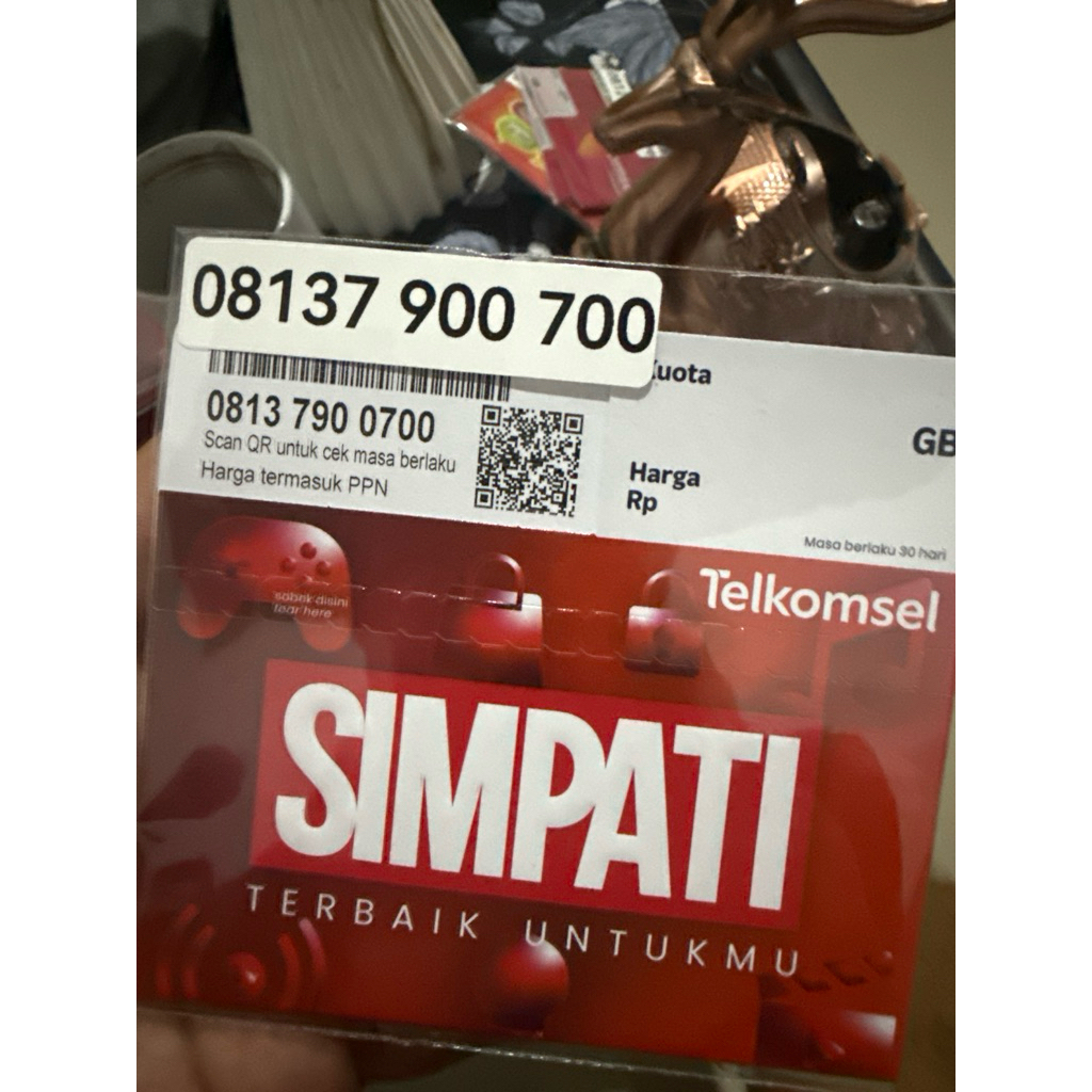 nomor cantik nomer kartu perdana Telkomsel simpati seri keren 11digit 11 digit 7900 90 900 9007 9007