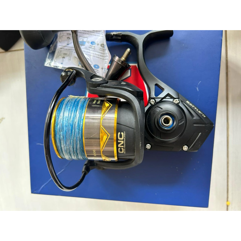 REEL PENN BATTLE IV 6000