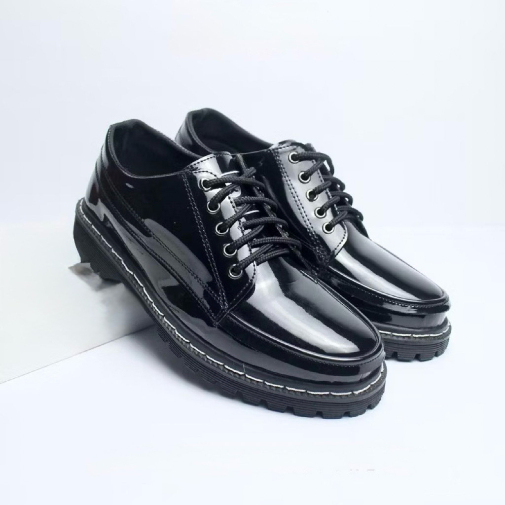 Sepatu Formal Docmart Pria Dan Wanita | Docmart Shoes 5 Hole