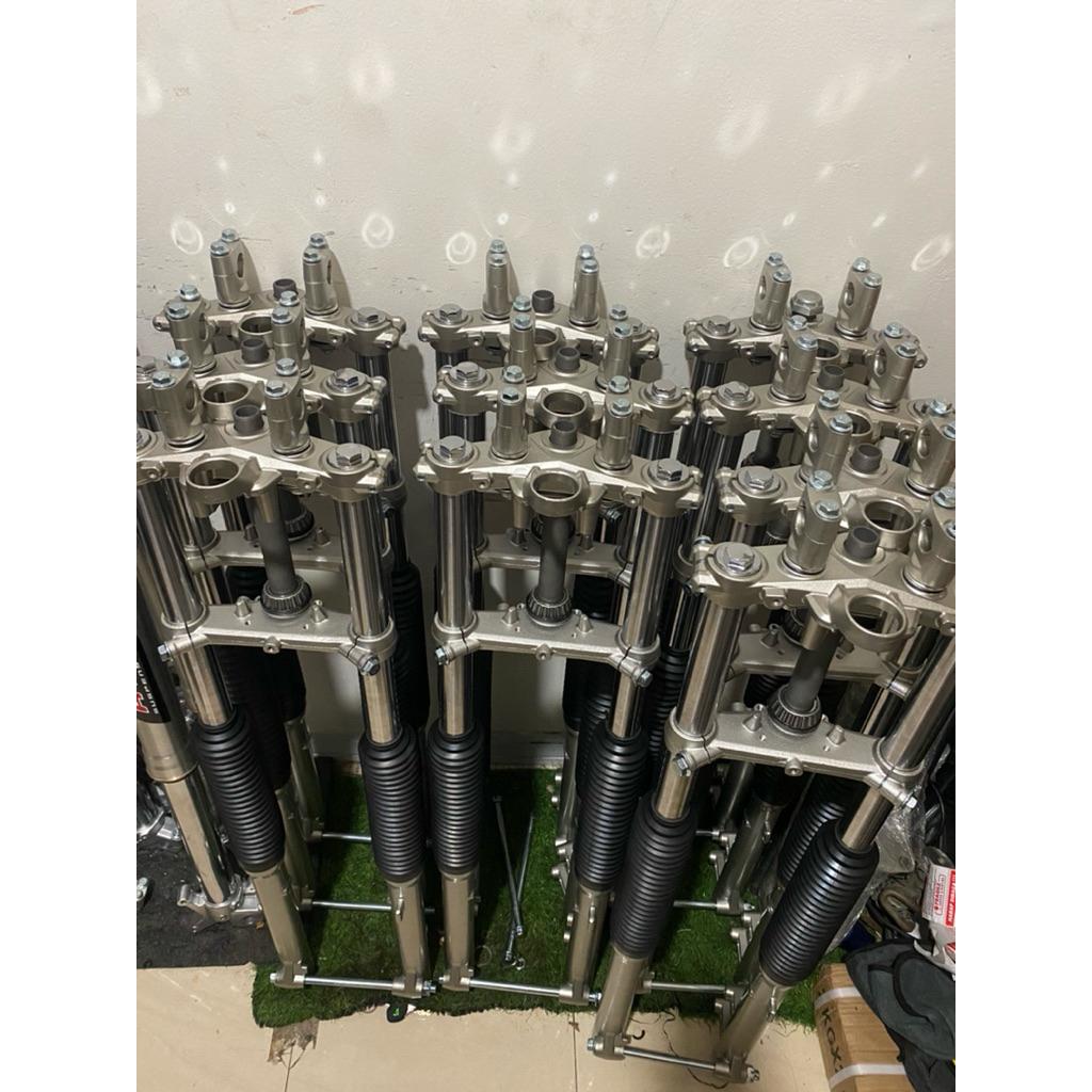 SHOCK / SOK TELE TELESKOPIK KLX SIM 5 ORI TOKO / SUPERCOPI 99% COPY ORI