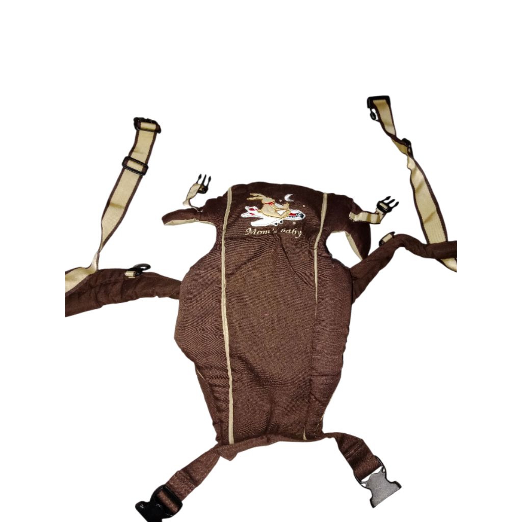 Preloved mom's baby gendongan bayi hipseat /gendongan depan