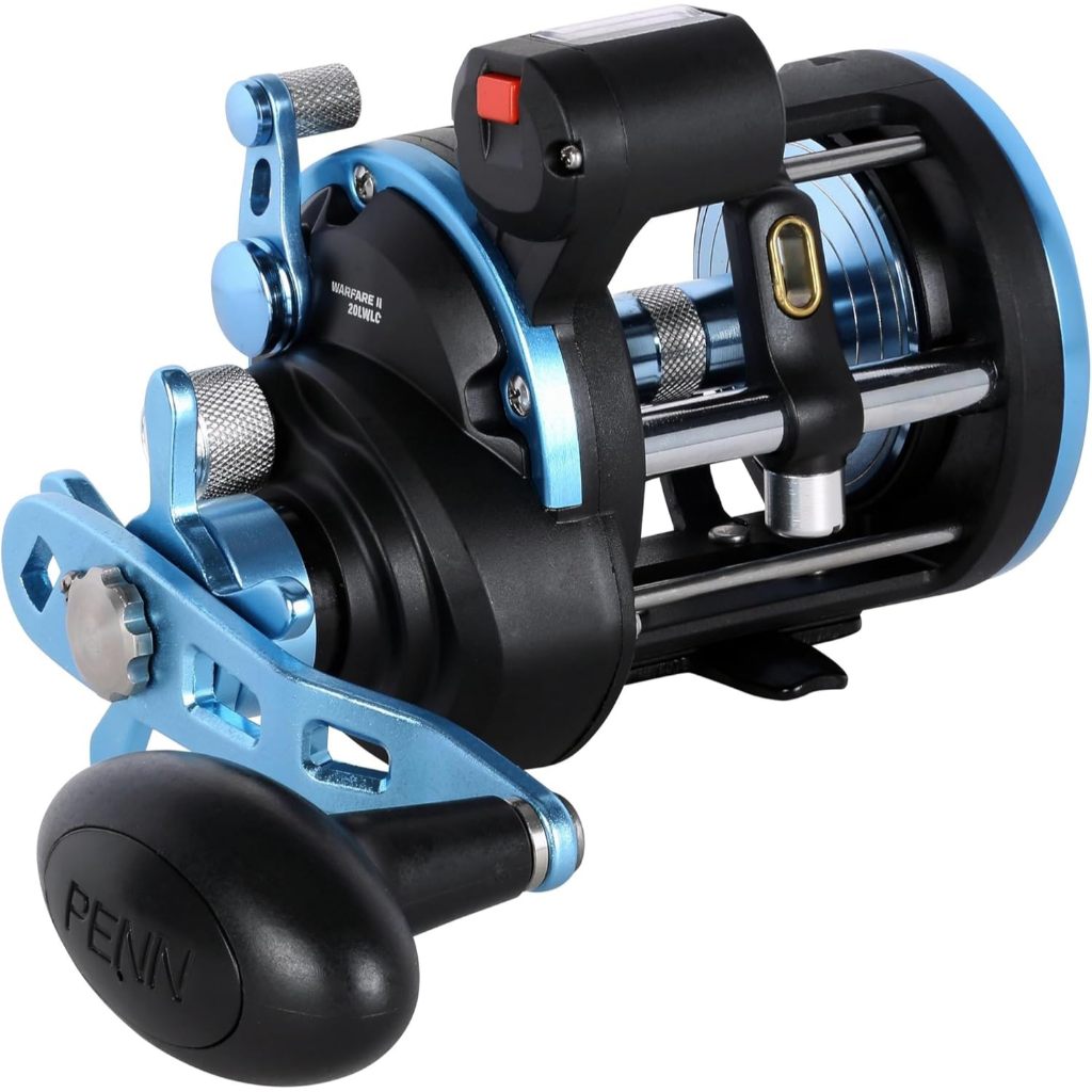 PENN Warfare II Level Wind Conventional Fishing Reel
