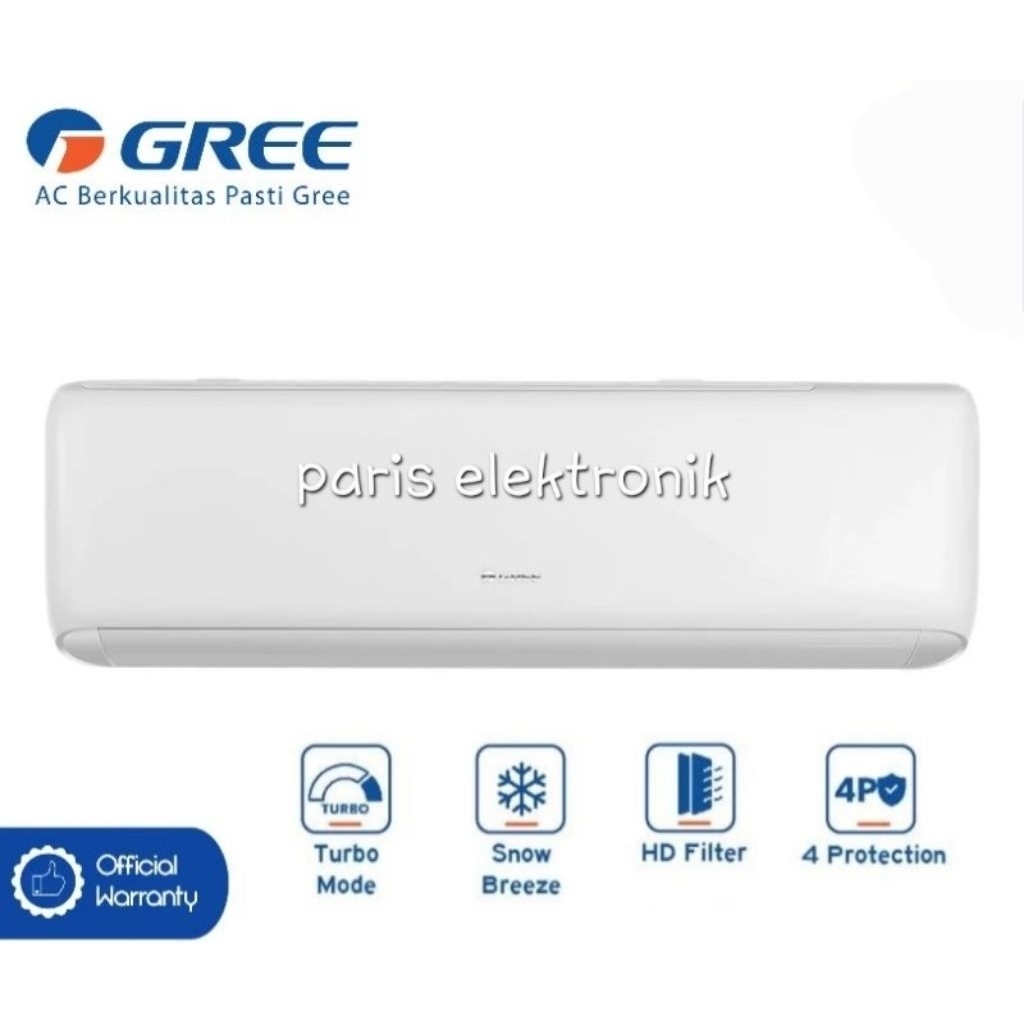 AC GREE 1 PK GWC-09N1 PASANG CILEGON MERAK