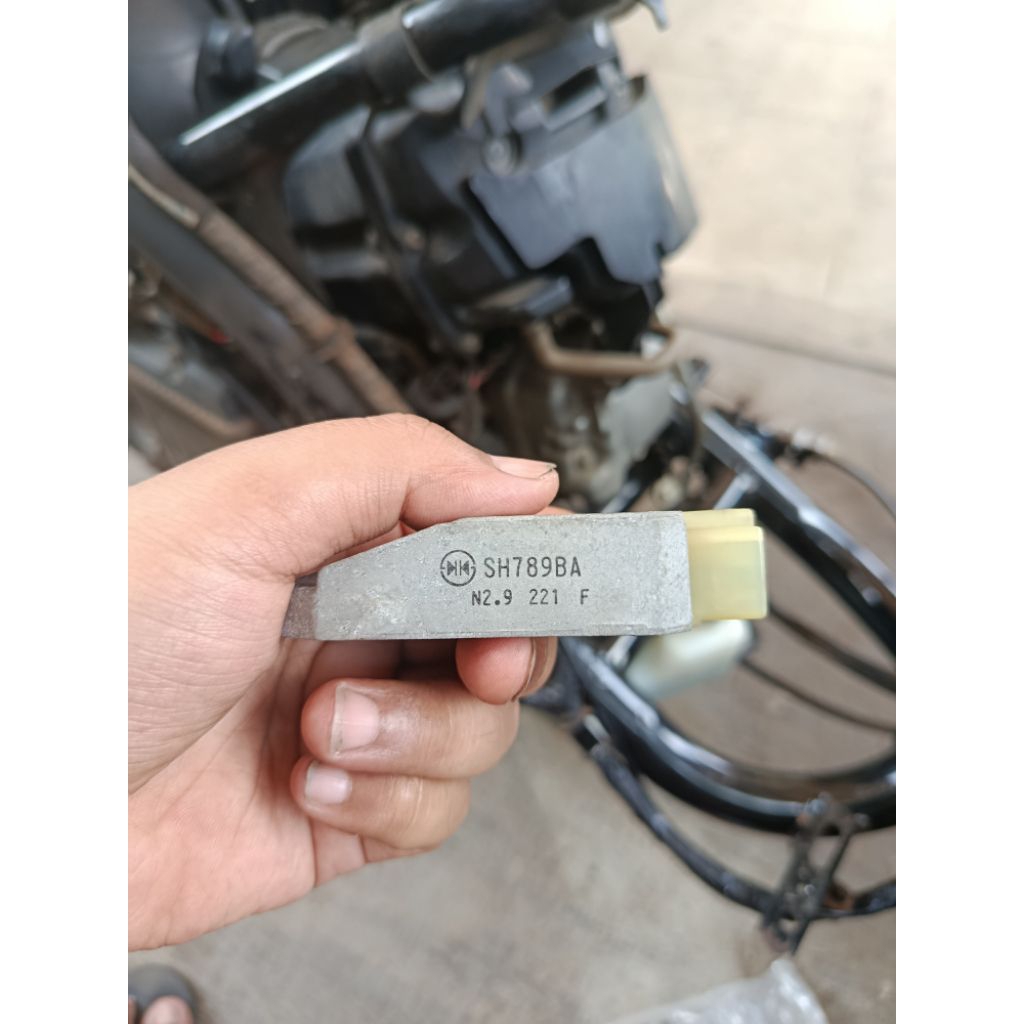 kiprok yamaha xeon GT 125 Original, Normal