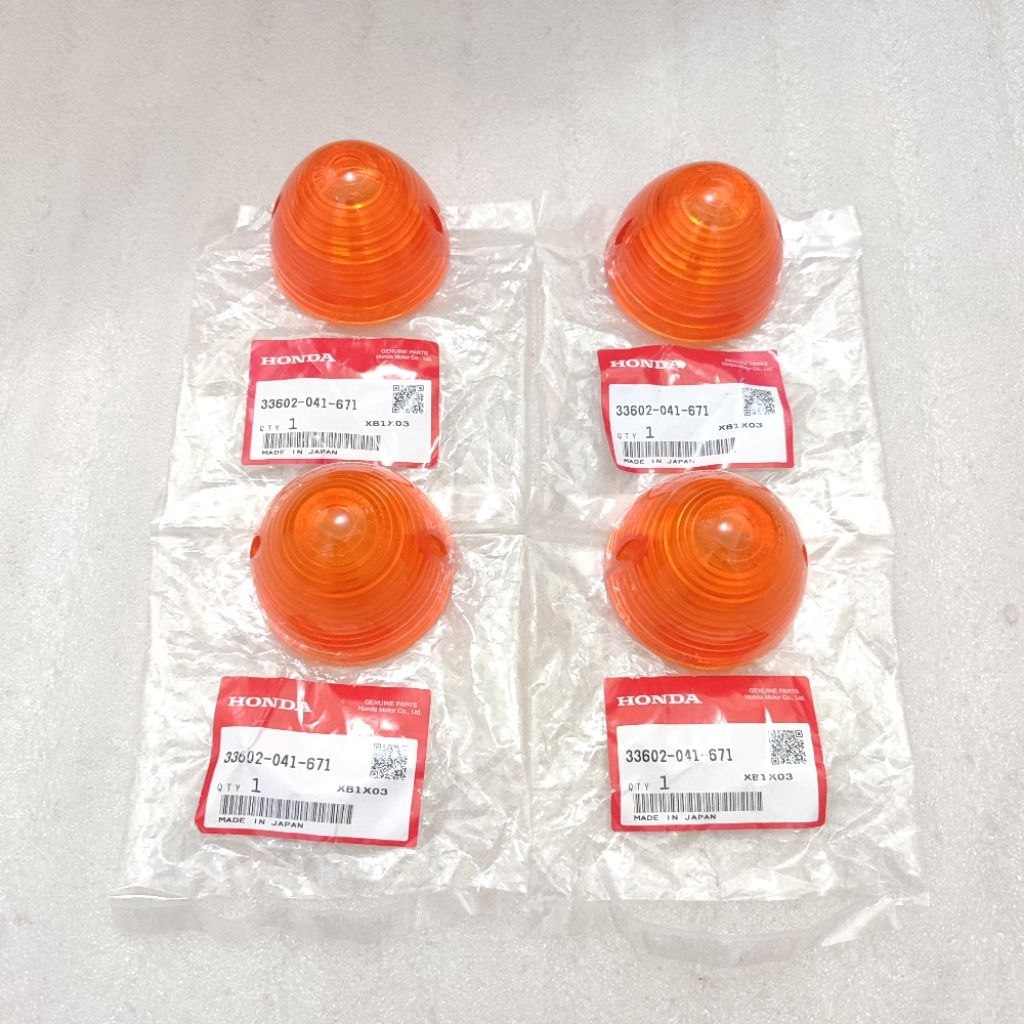 kaca mika susu lampu sein sen reting riting honda pispot C50 C65 C70 C90 S90 SS50 CB100 CB125 CB125S