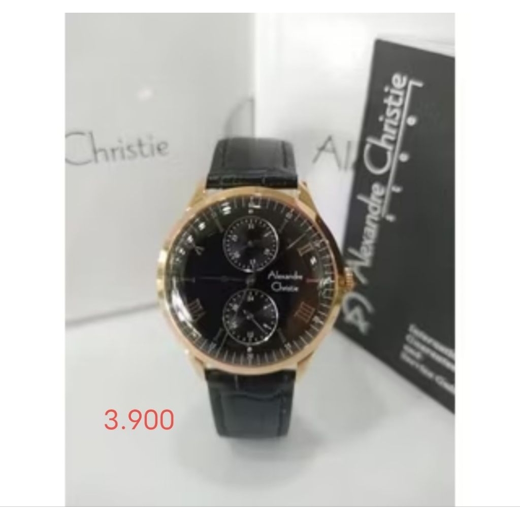 JAM TANGAN ALEXANDRE CHRISTIE 2943 ORIGINAL 1003