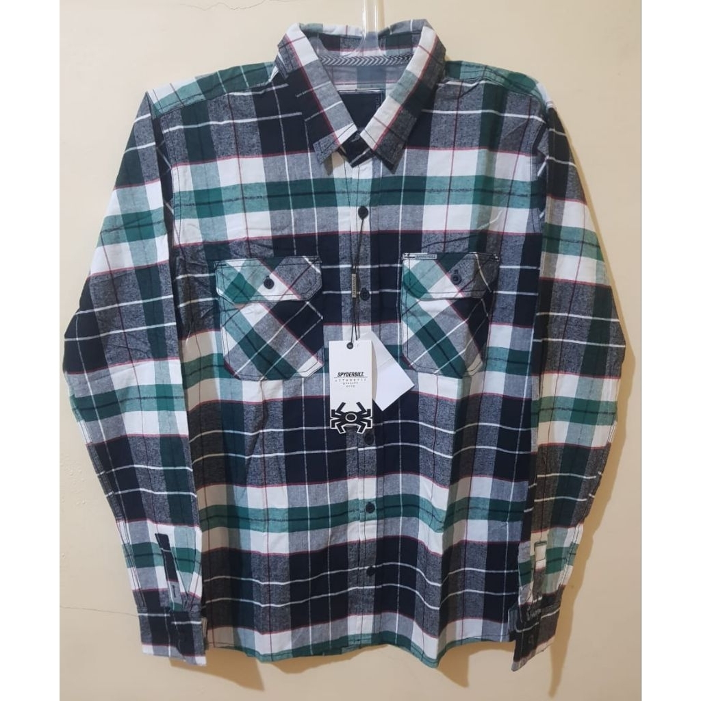 Kemeja spyderbilt original