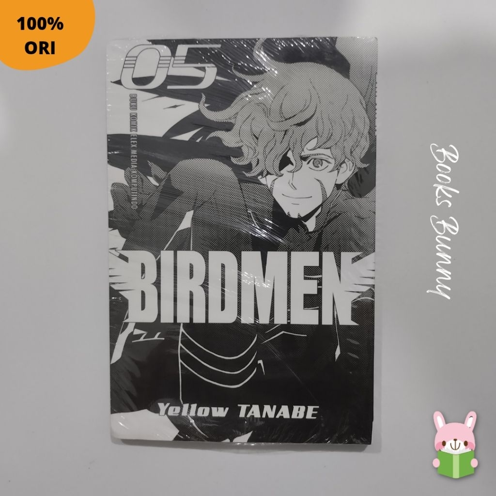 Birdmen 5 komik yellow tanabe